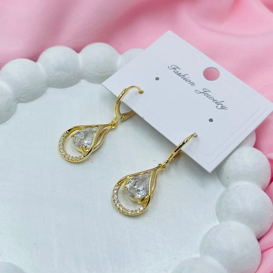 Gold Hoop Earrings