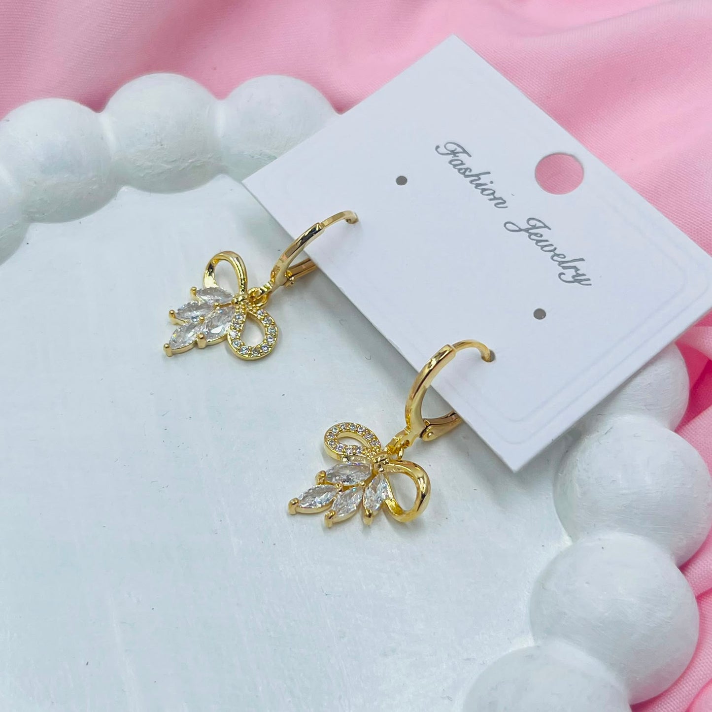 Golden Treasure Earrings
