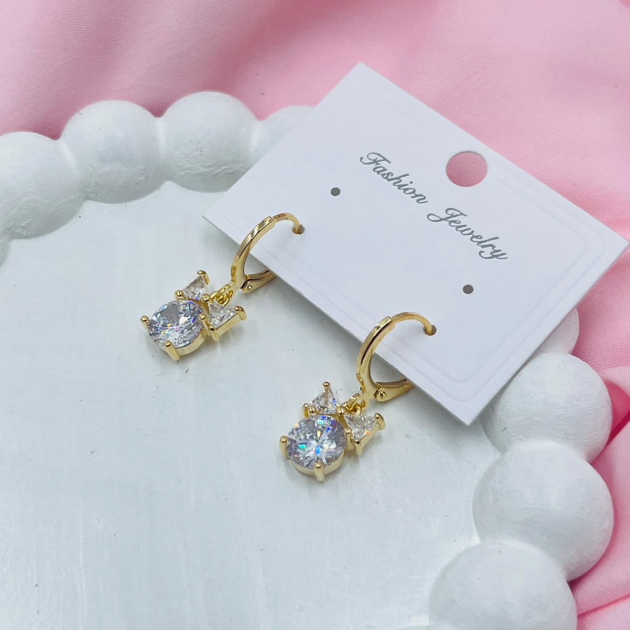 Royal Link Earrings