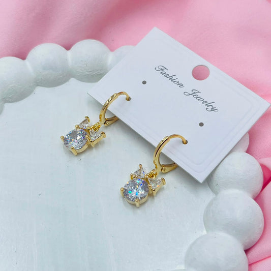 Royal Link Earrings