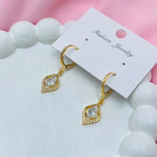 Crystal Shine  Earrings