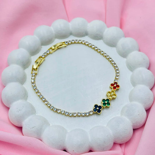 Shine Tennis Bracelet