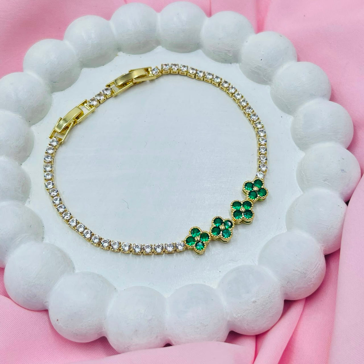 Glow Tennis Bracelet