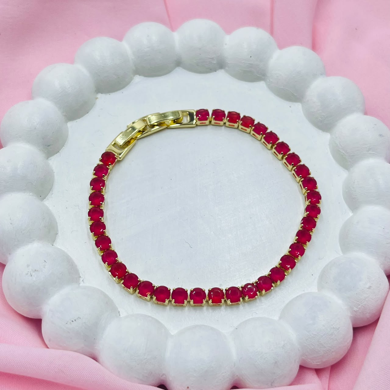 Strand Tennis Bracelet