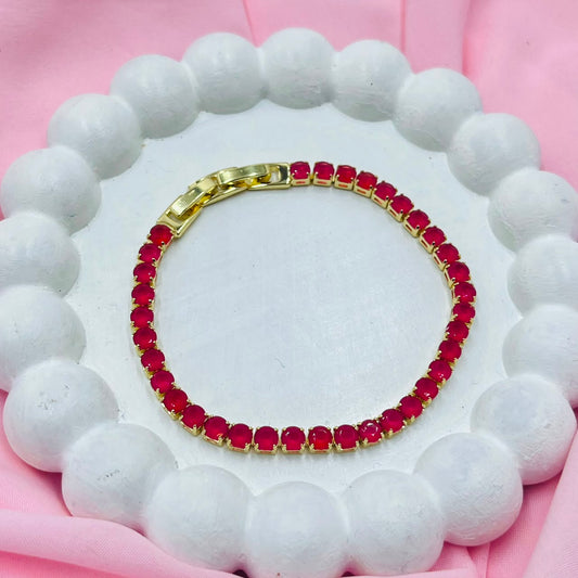 Strand Tennis Bracelet