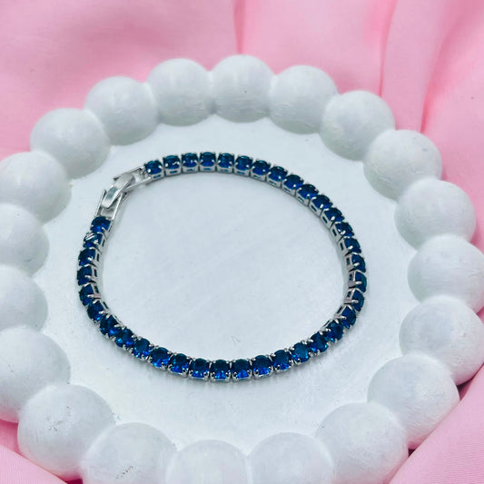 Veil Tennis Bracelet