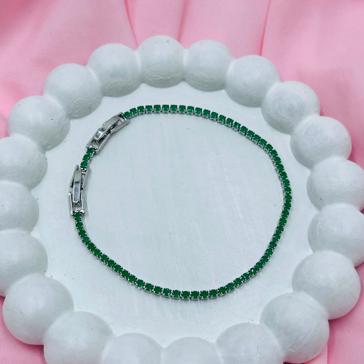 Sparkline  Tennis Bracelet