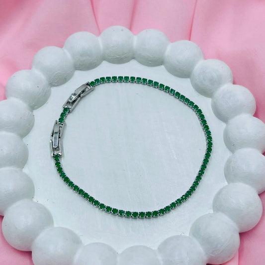 Sparkline  Tennis Bracelet