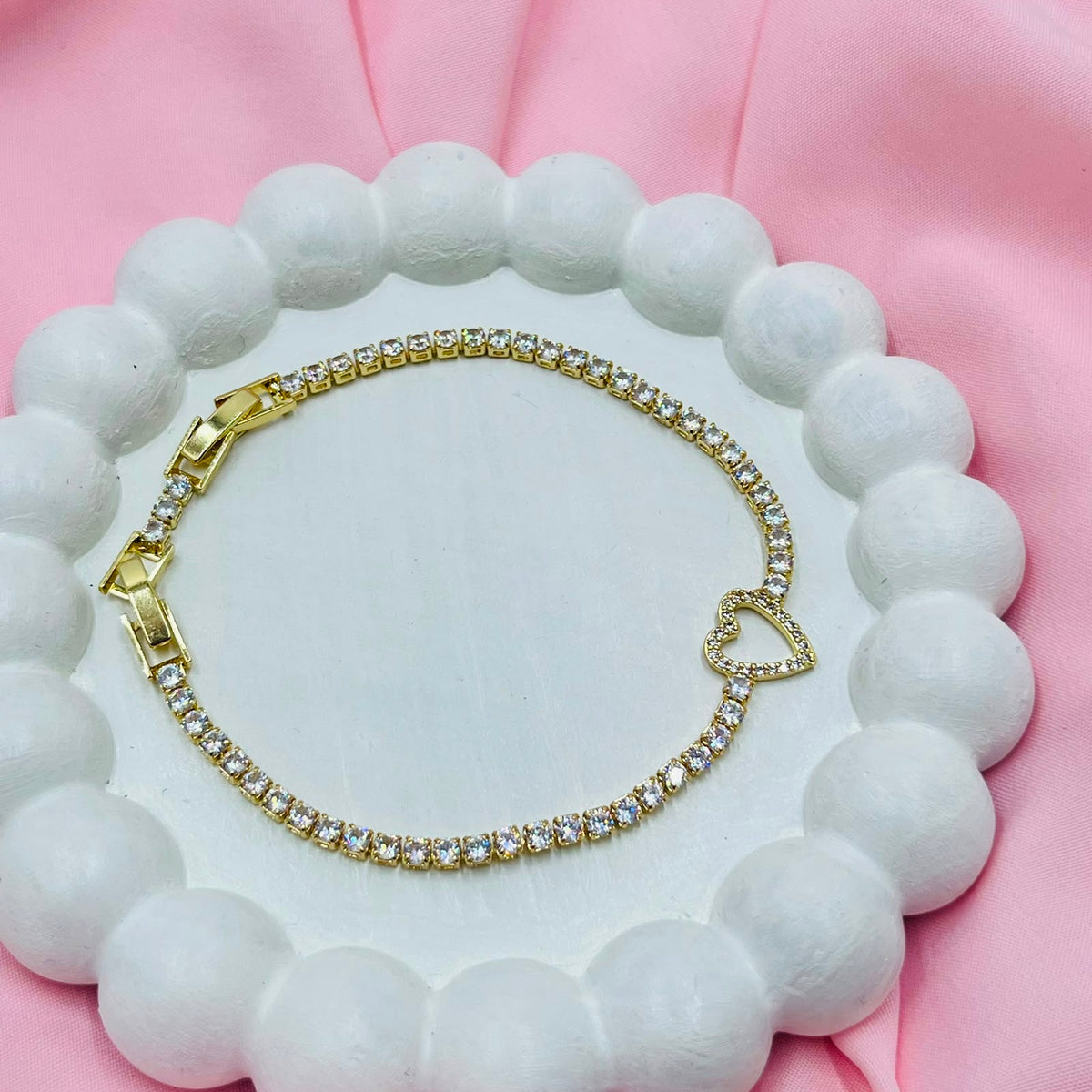 Luxe Link Tennis Bracelet
