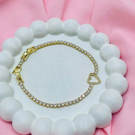 Luxe Link Tennis Bracelet