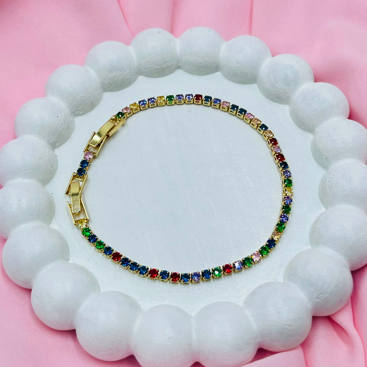 Link Tennis Bracelet