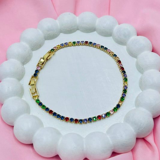 Link Tennis Bracelet