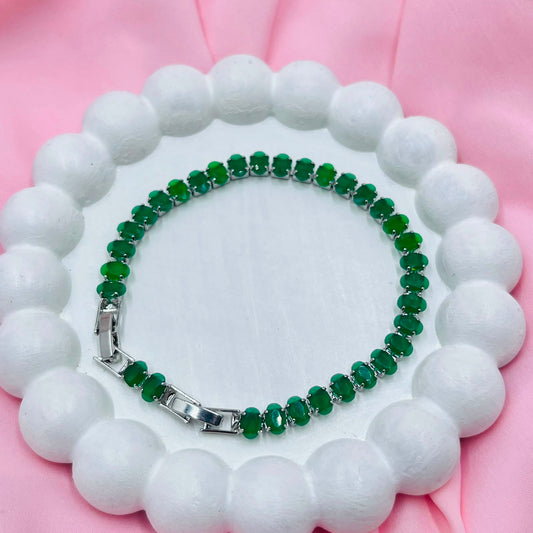 Aura Band Tennis Bracelet