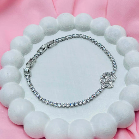 Star Tennis Bracelet