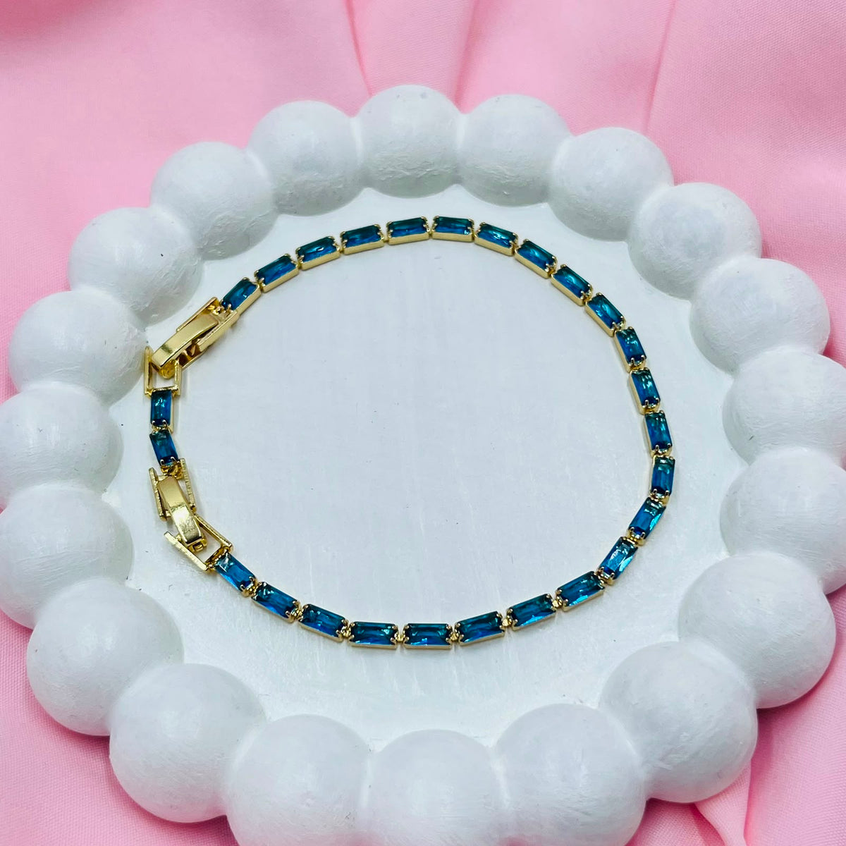 Luxe Tennis Bracelet