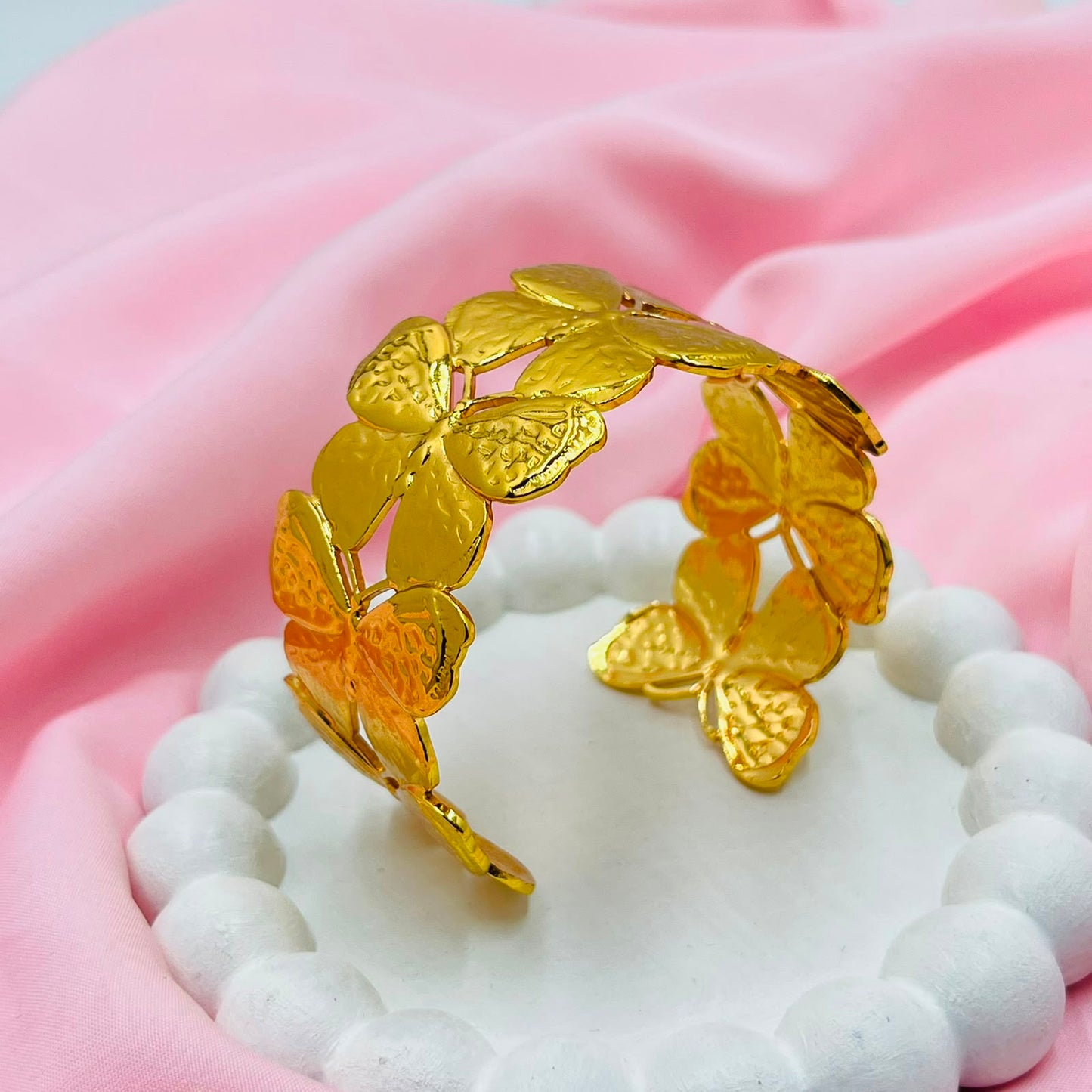 Butterfly Cuff Bracelet