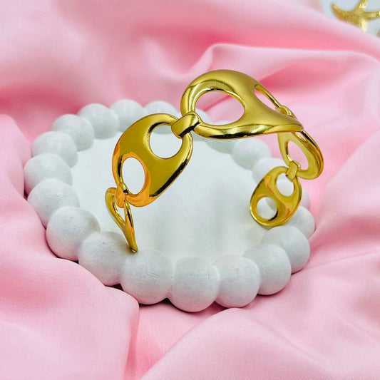 Divine Edge Cuff Bracelet