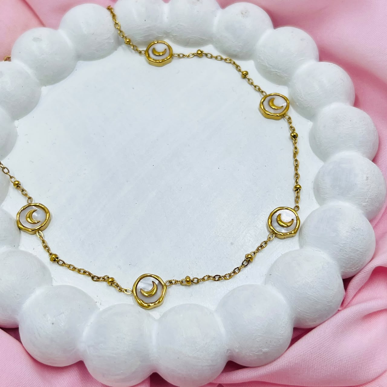 Moonlit Treasure Necklace