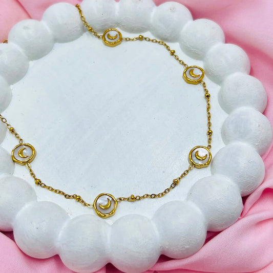 Moonlit Treasure Necklace