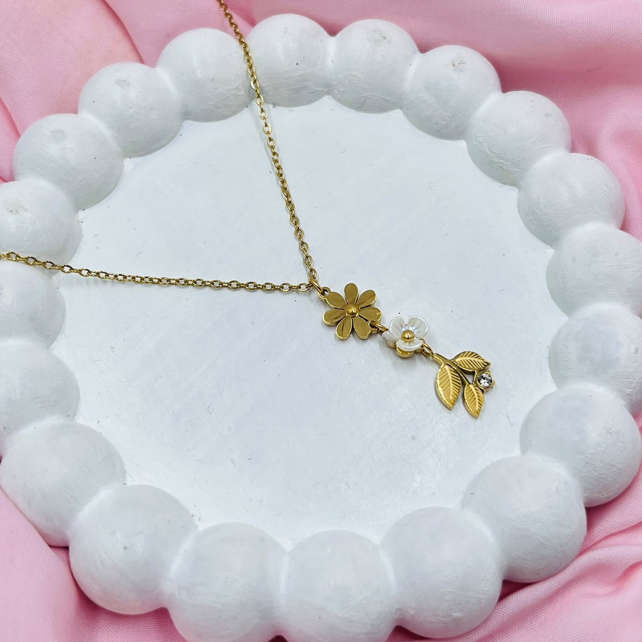 Midnight Pearl Necklace
