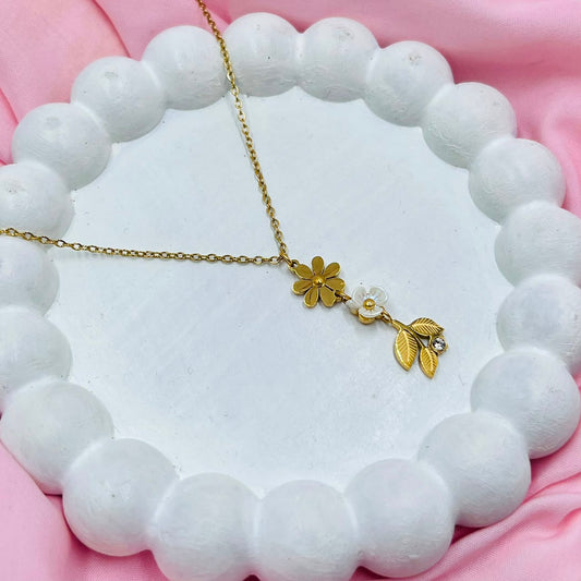 Midnight Pearl Necklace