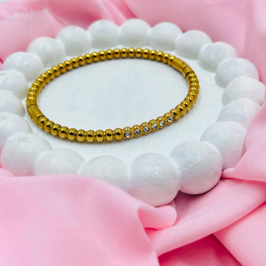 Golden Bloom Bracelet