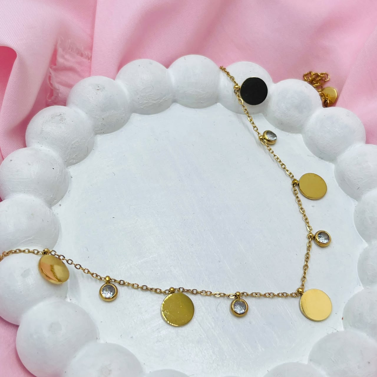 Golden Serenity Necklace