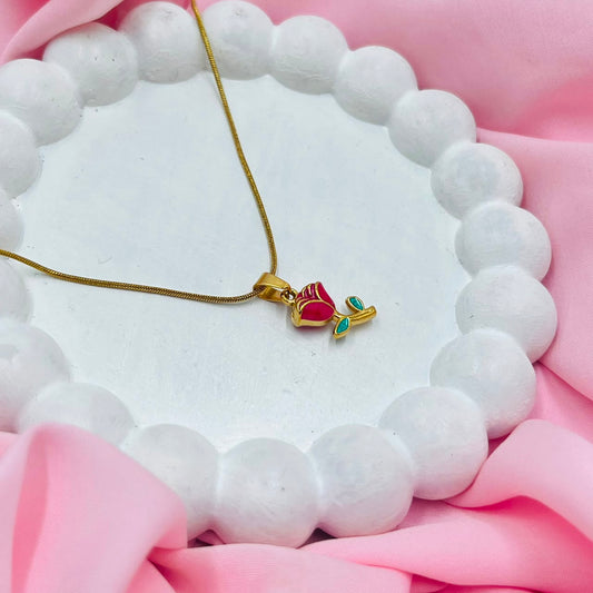 Rose Necklace