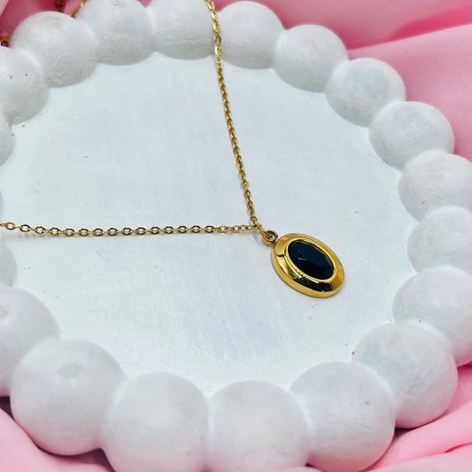 Classic Azure Necklace