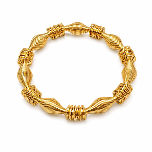 Imperial Gold Bracelet