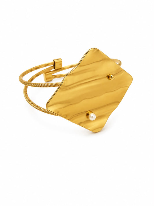 Sunlit Gold Bracelet