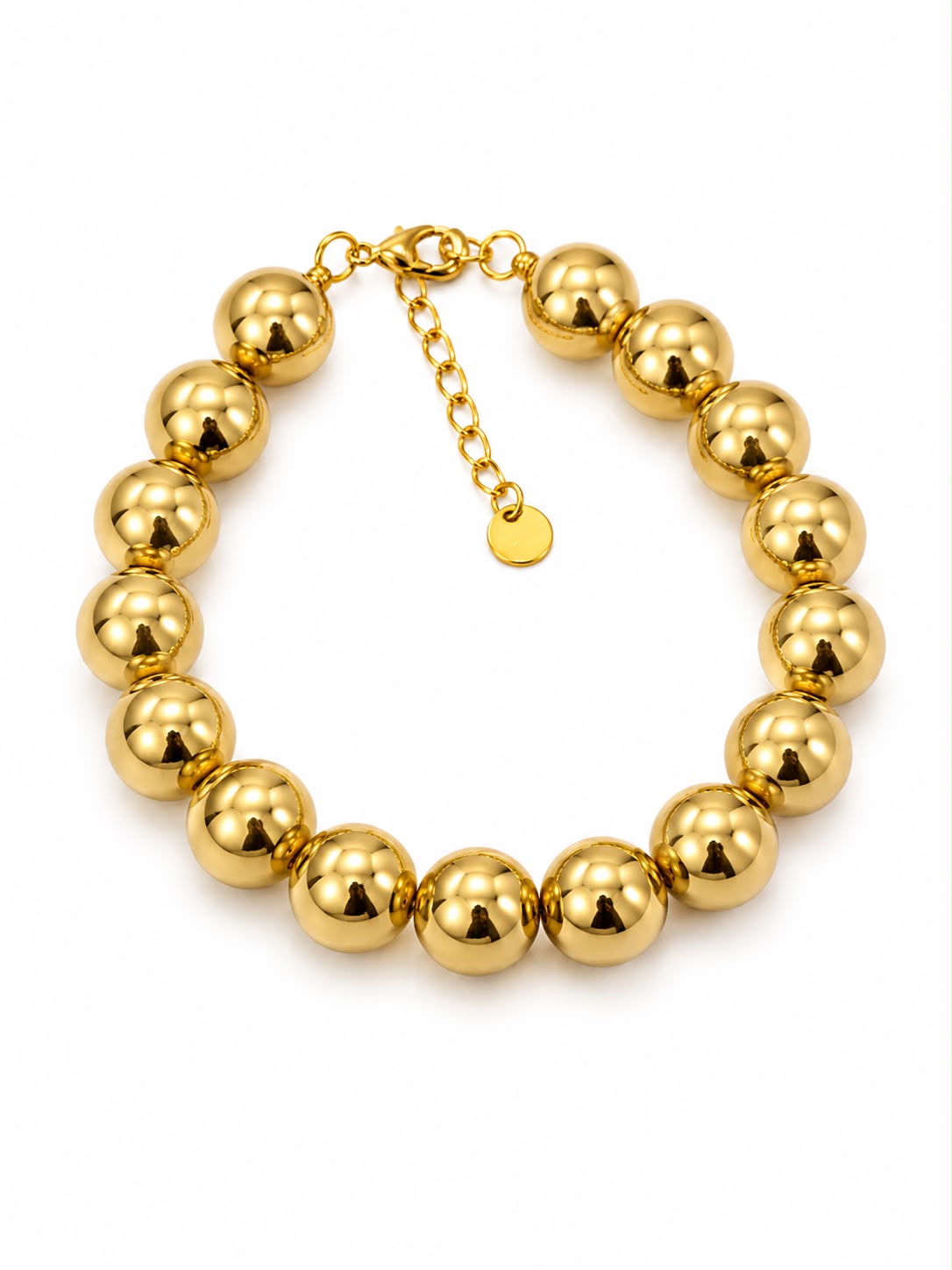 Eternal Chain Pearl Bracelet