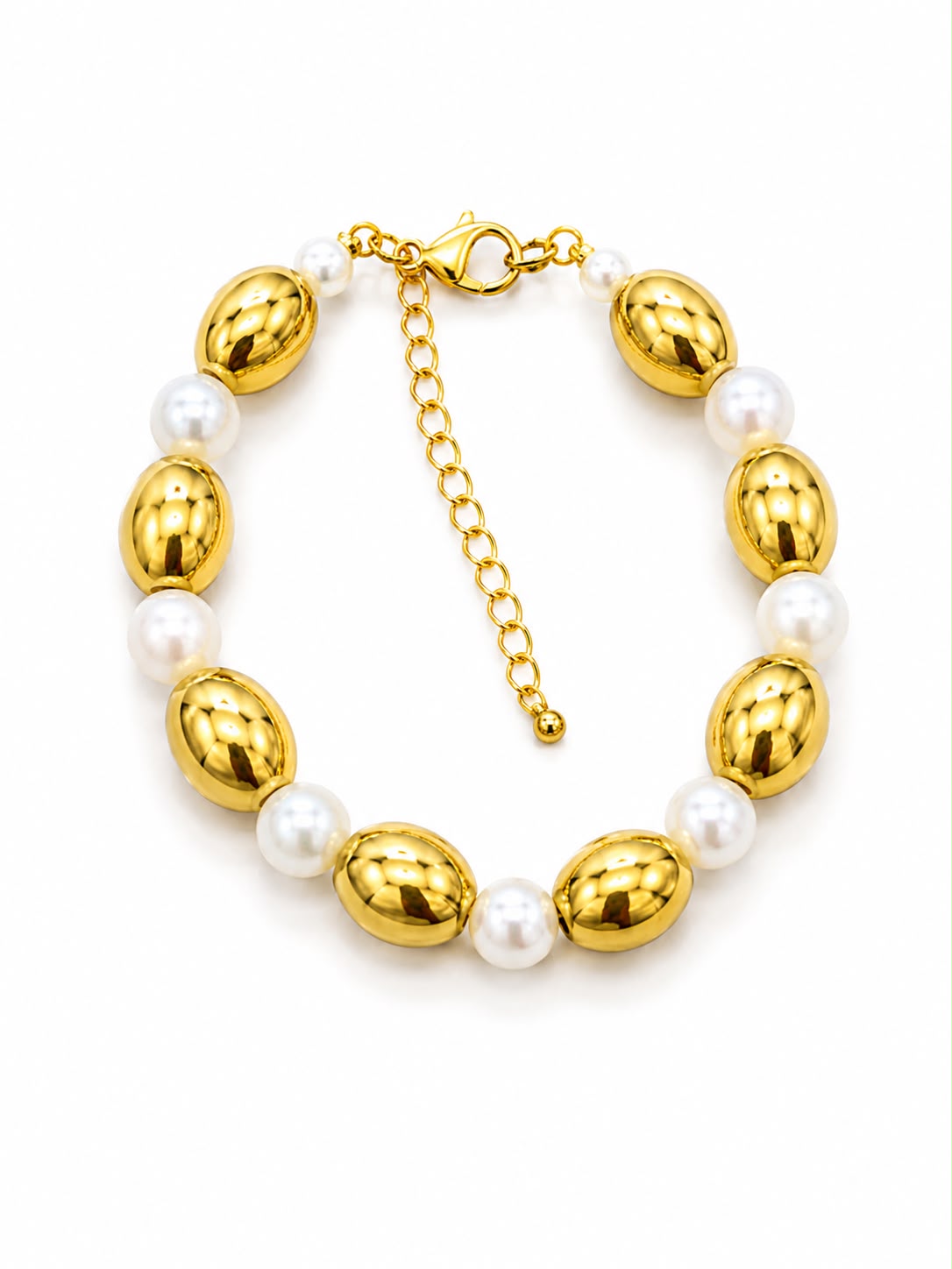 Pure Link Pearl Bracelet