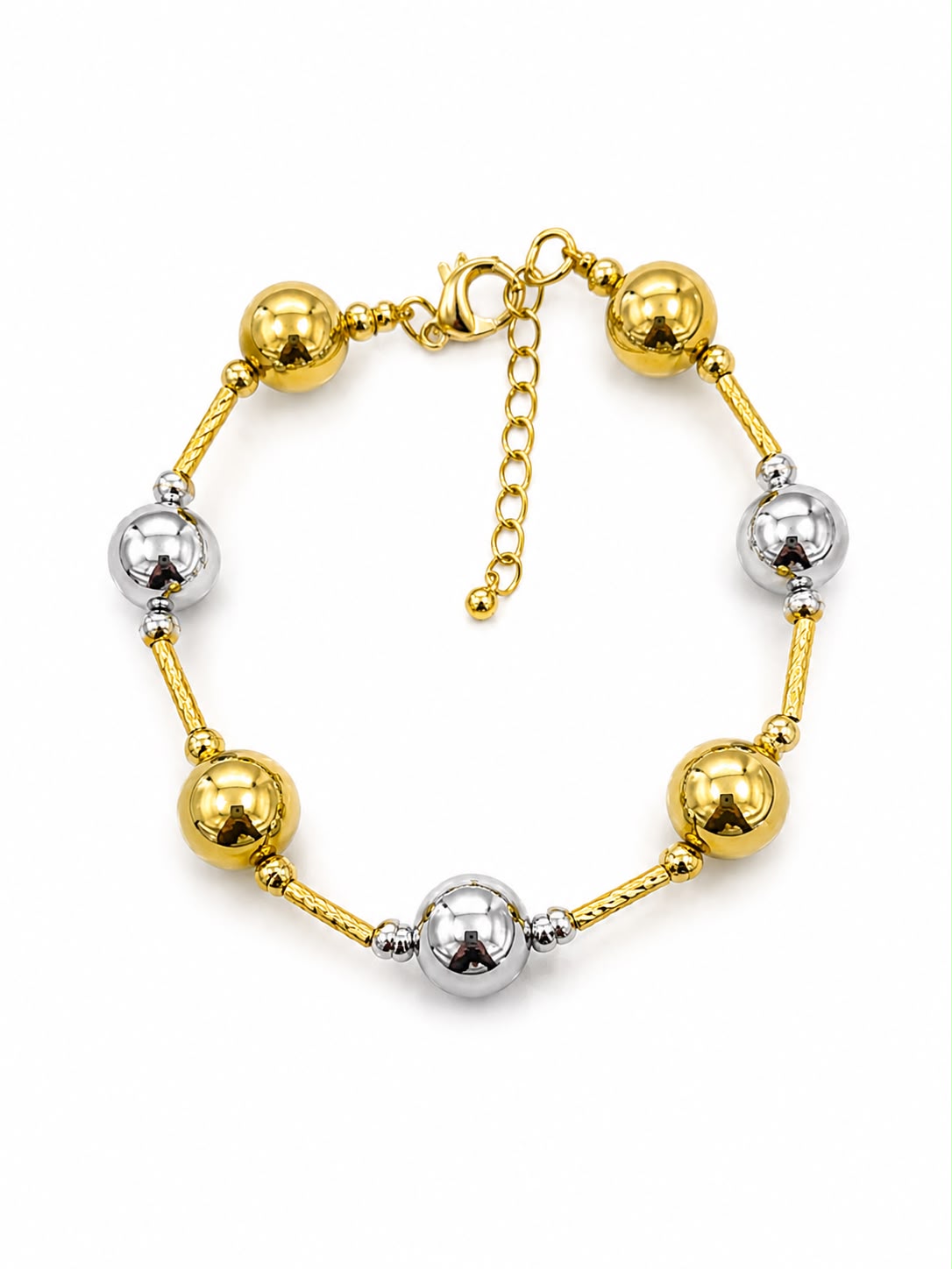 Noble Link Pearl  Bracelet