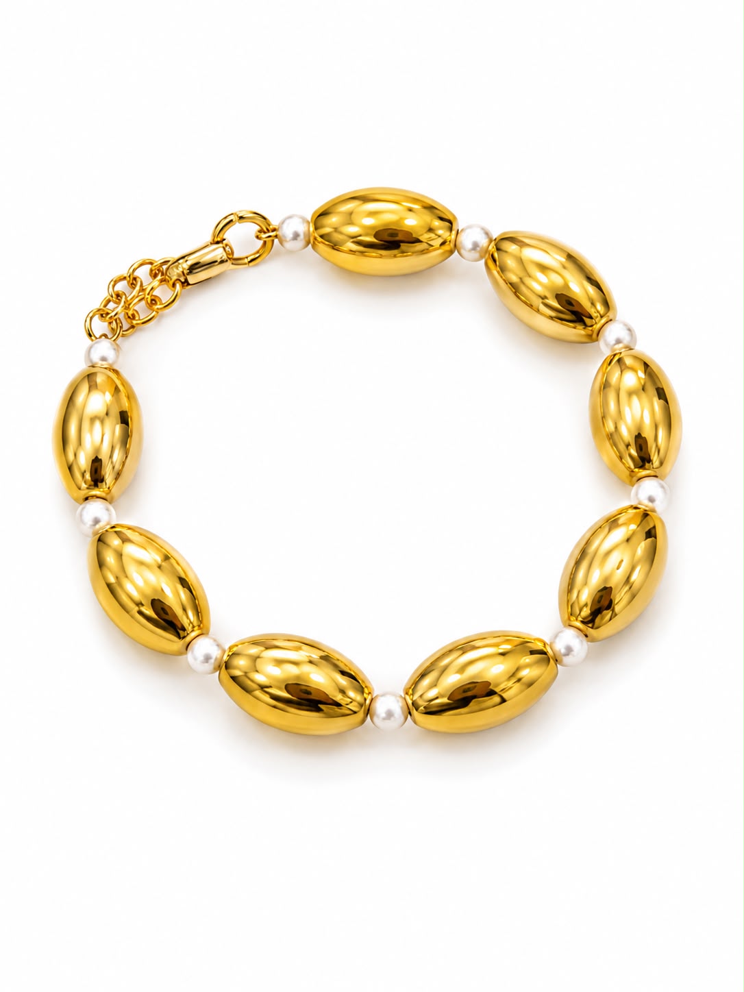 Classic Link Pearl Bracelet