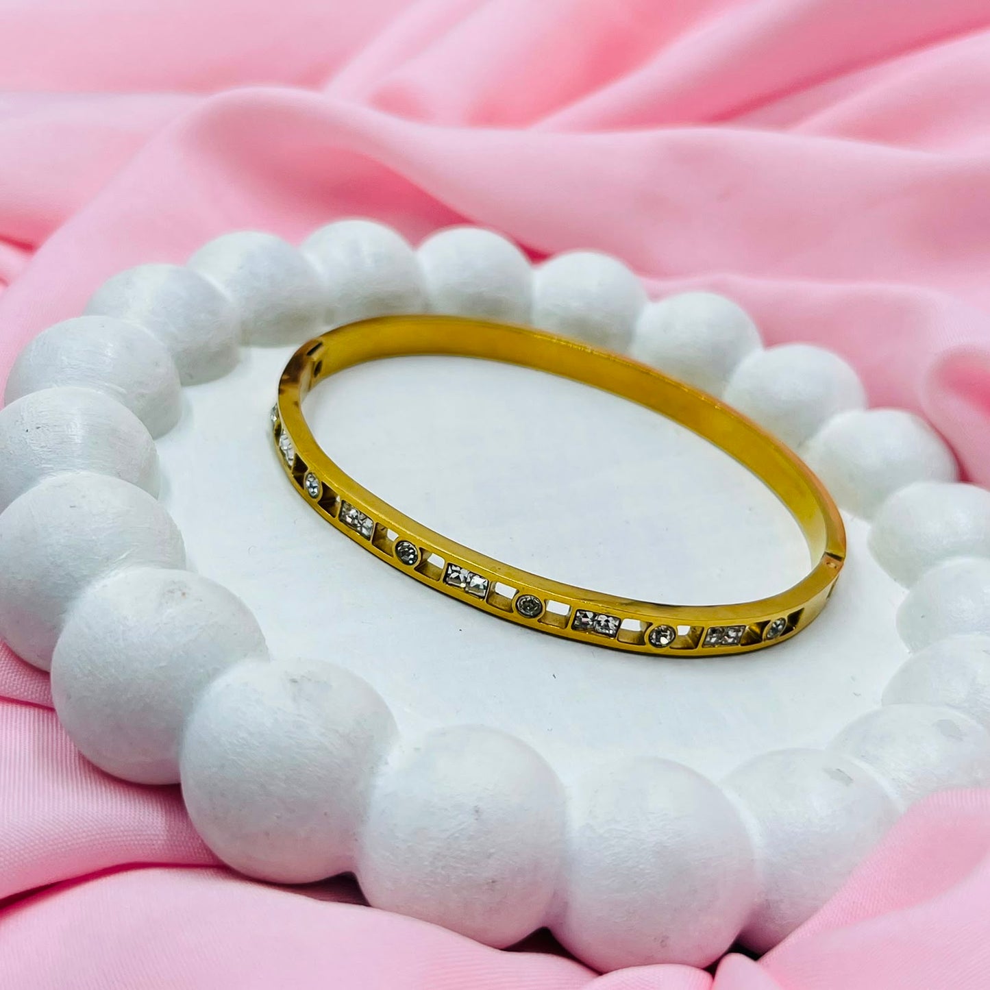 Solace Matte Kada Bracelet