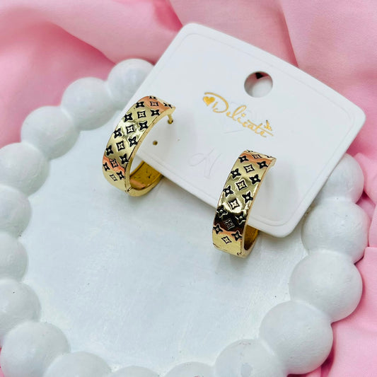 Golden Muse  Earrings