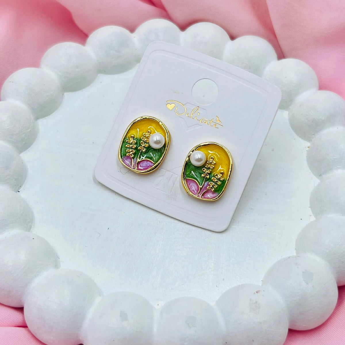 Crystal Glow Earrings