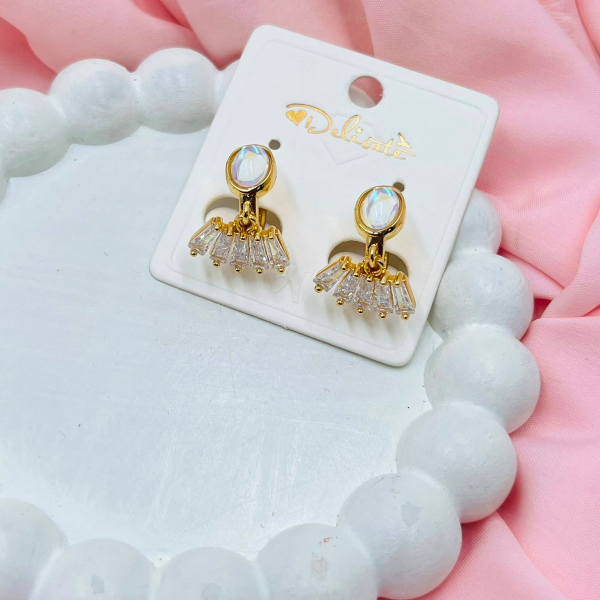 Glow Scene  Earrings