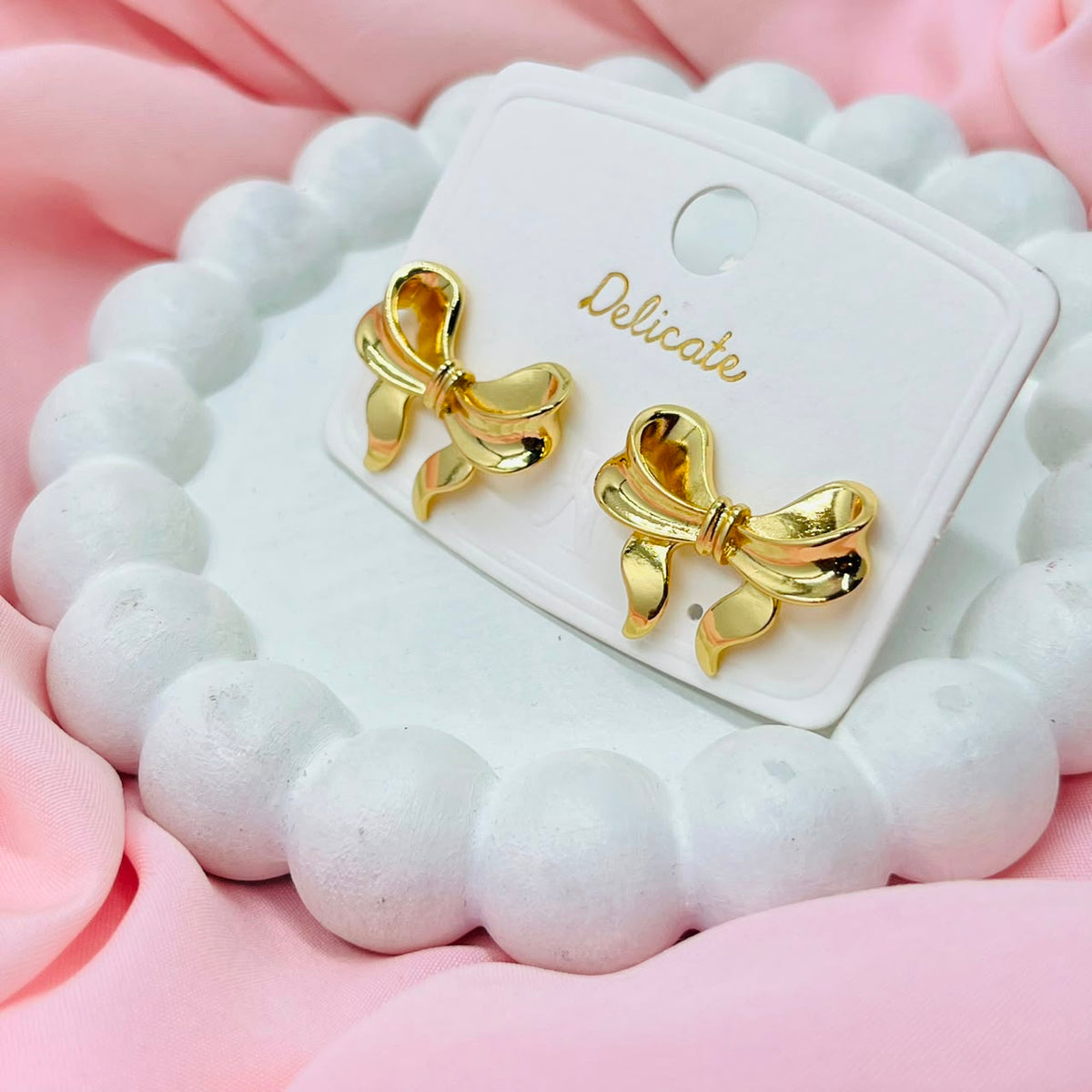 Sweet Bow Earrings