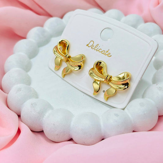 Sweet Bow Earrings