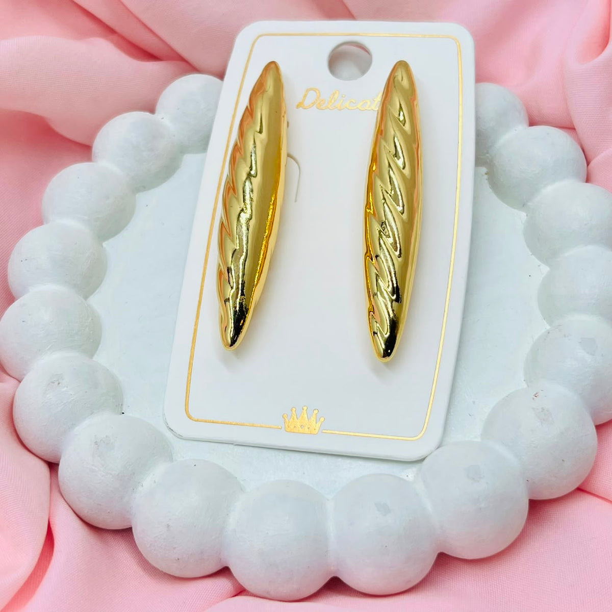 Golden Luxe Co. Earrings