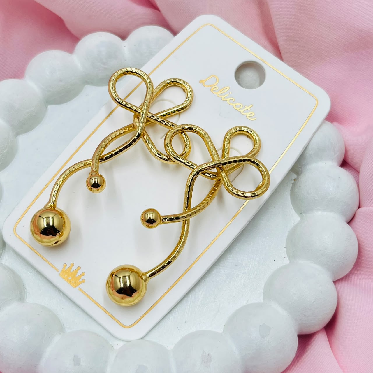 Luxe Shine Co. Earrings