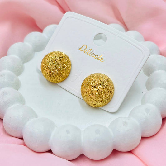 Nature Gold Earrings