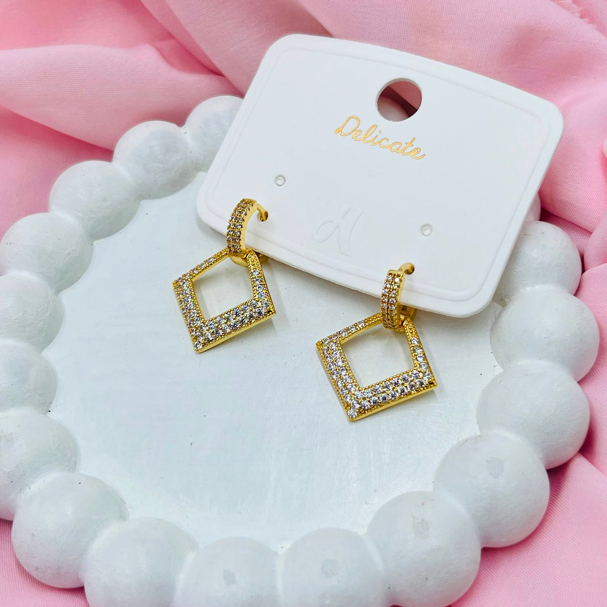 Shine Vibes  Earrings