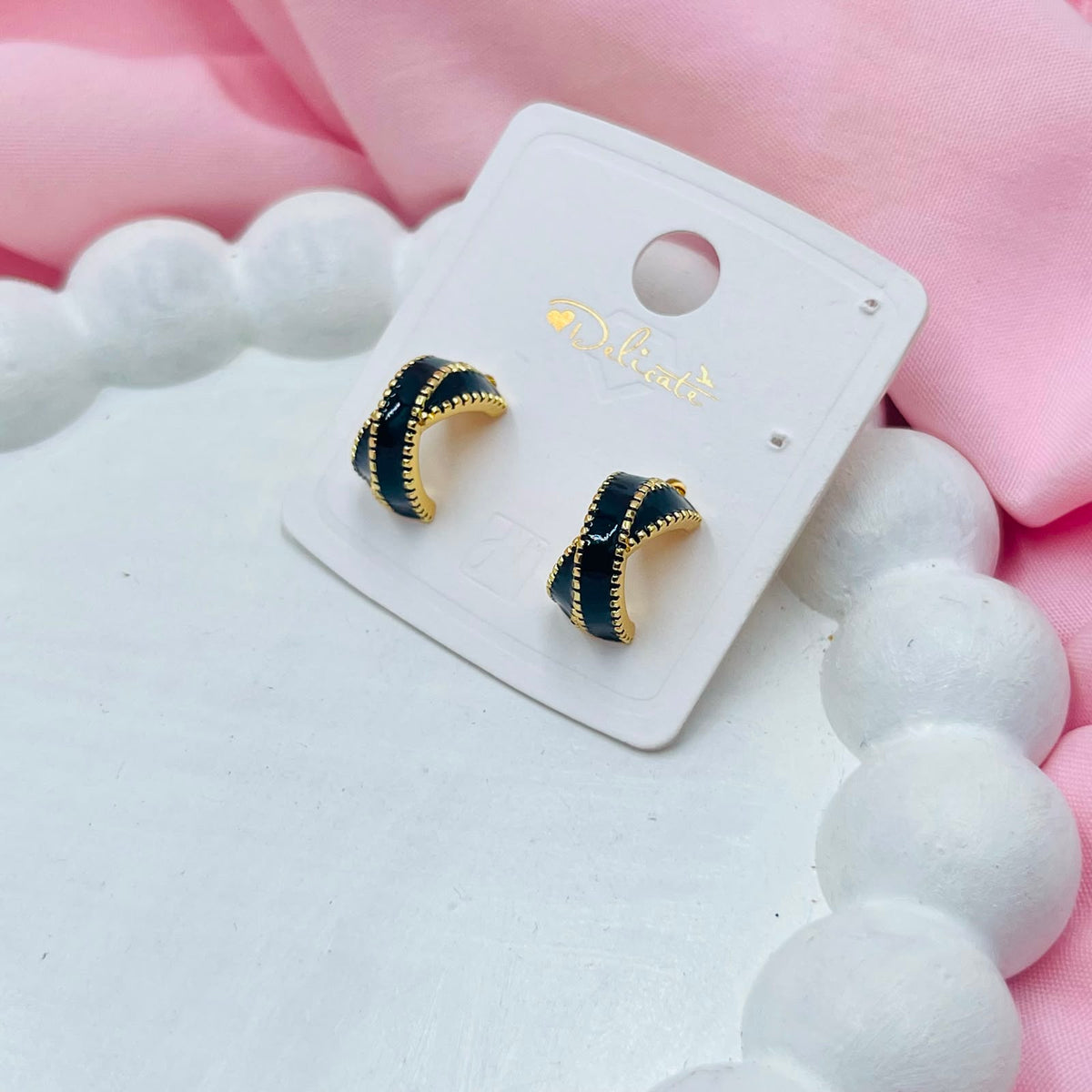 Divine Gold Hoops