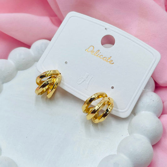 Delica Twist Earrings
