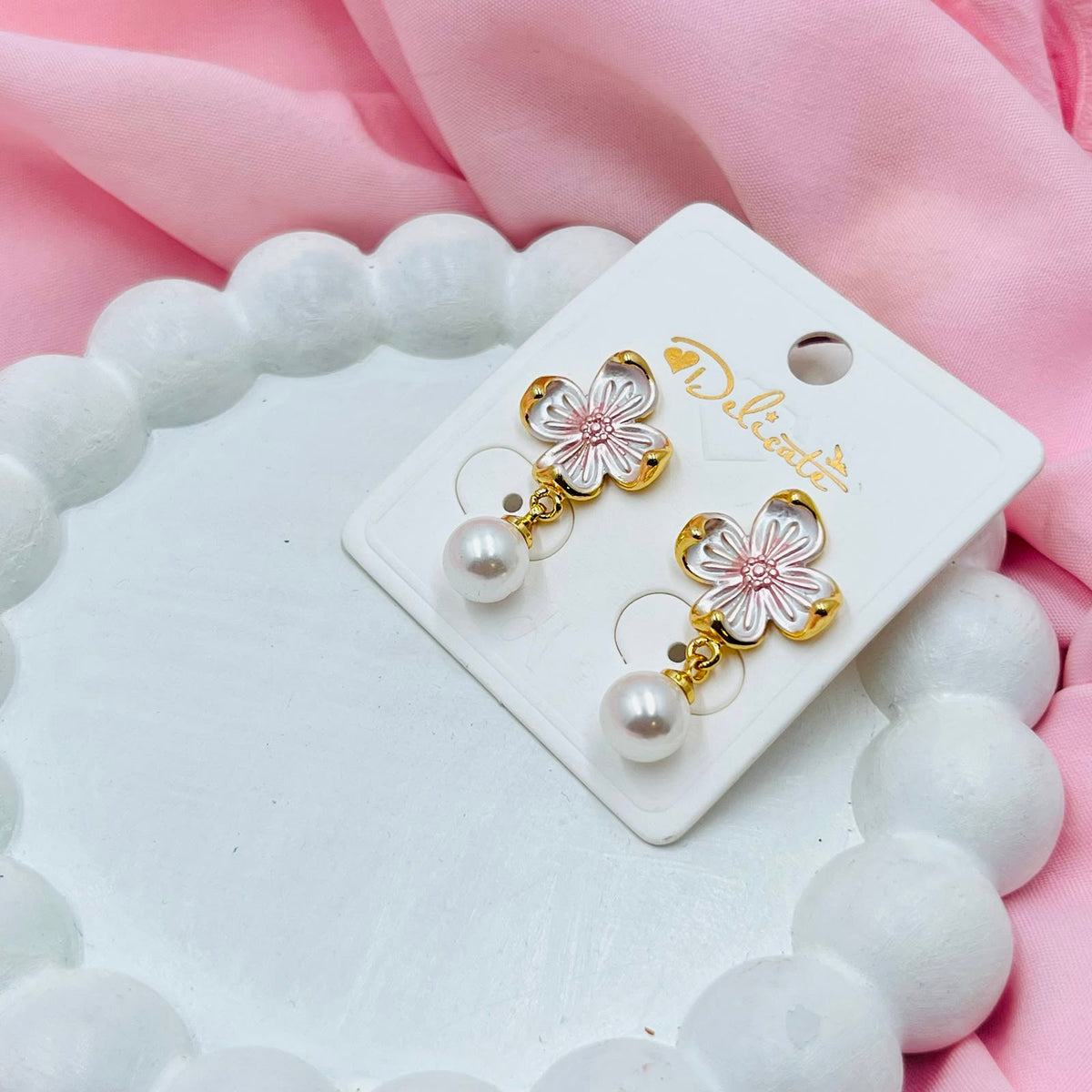 Shield Earrings