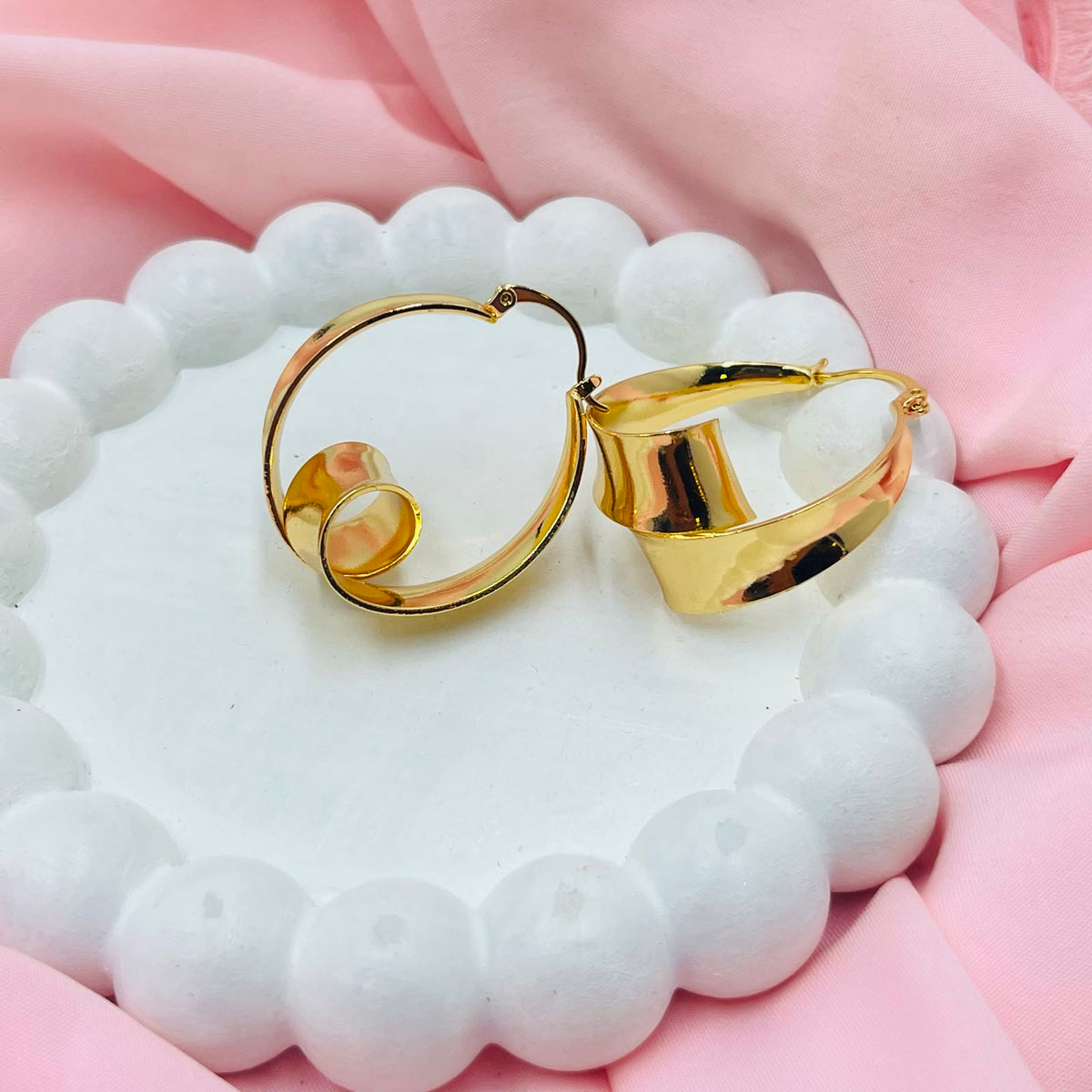 Golden Empress Earrings