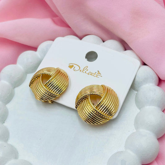 Floral Shine Earrings